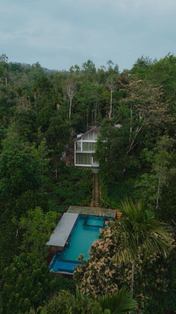 Forest View Resort in Wayanad