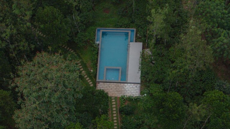Peacefull resort in wayanad